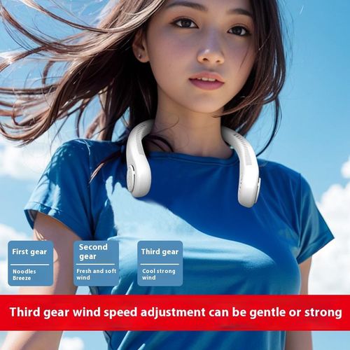 Neckband USB High-Power Cooling Fan
