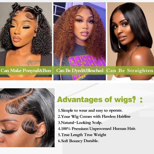 Ladies Wigs