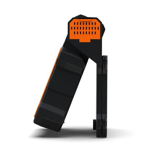 Solar portable fan