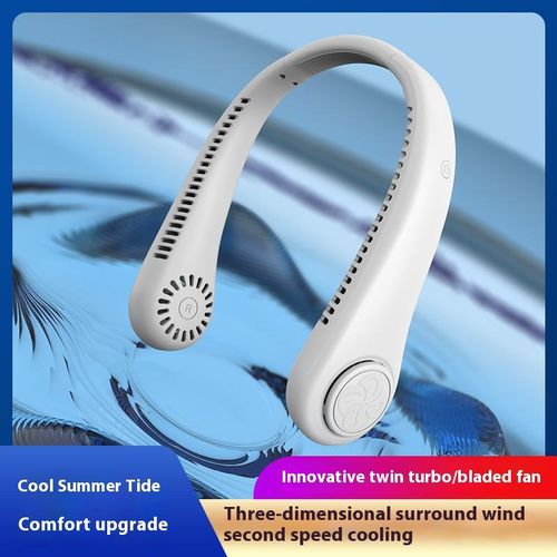 Neckband USB High-Power Cooling Fan