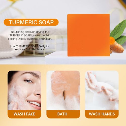 Turmeric Handmade Soap