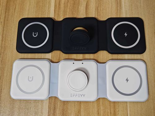 3-in-1 Magnetic Wireless Charging Station