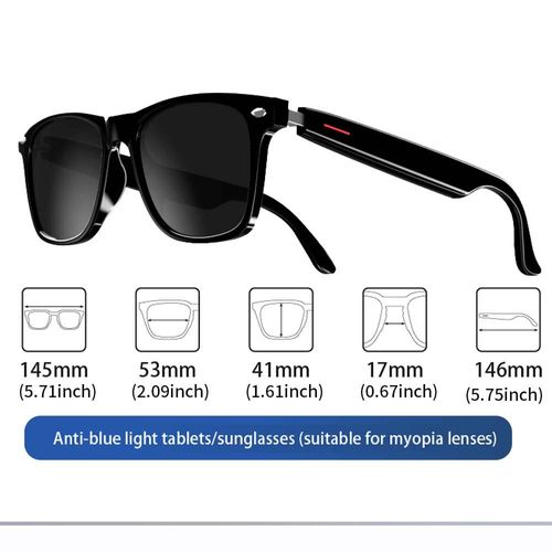 Bluetooth Smart AI Sunglasses