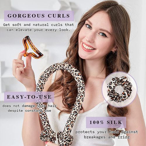 Lazy Person's Heatless Voluminous Curling Iron