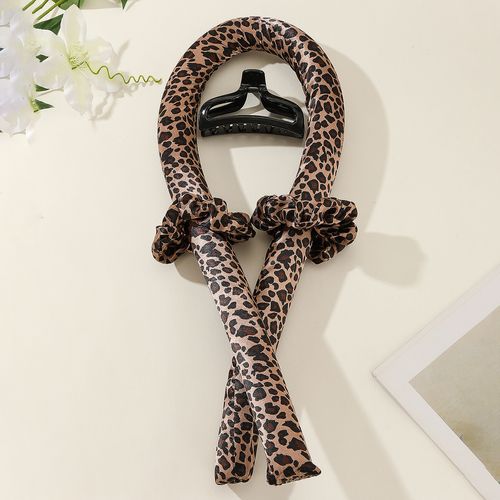 Lazy Person's Heatless Voluminous Curling Iron
