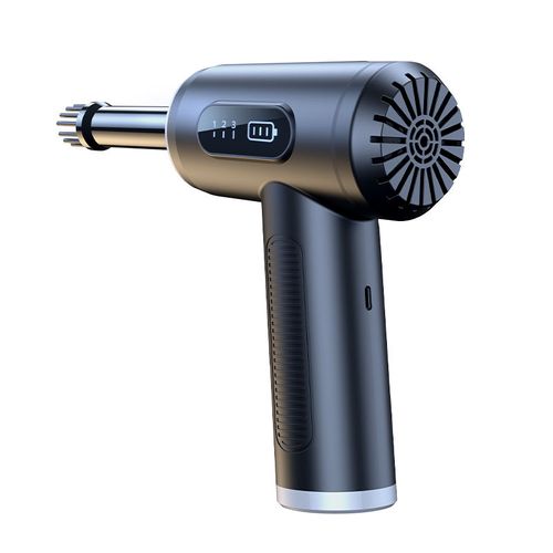 Car-mounted 2-in-1 Vacuum Cleaner