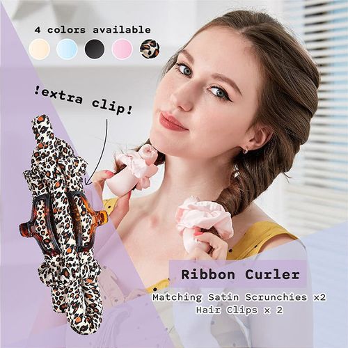 Lazy Person's Heatless Voluminous Curling Iron