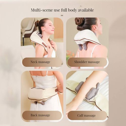 Multi-functional Neck and Shoulder Massager