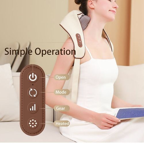 Multi-functional Neck and Shoulder Massager