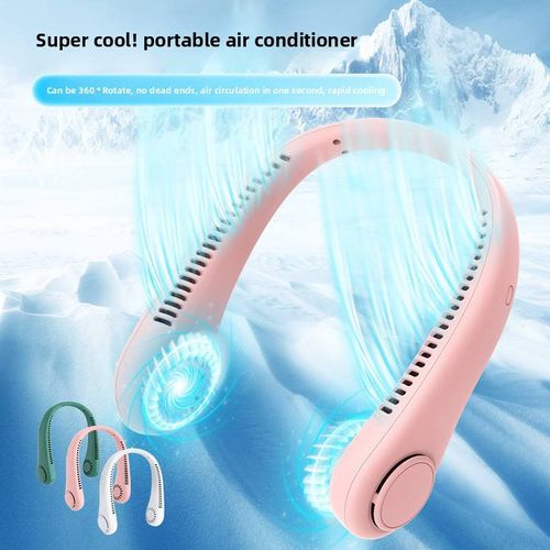 Neckband USB High-Power Cooling Fan