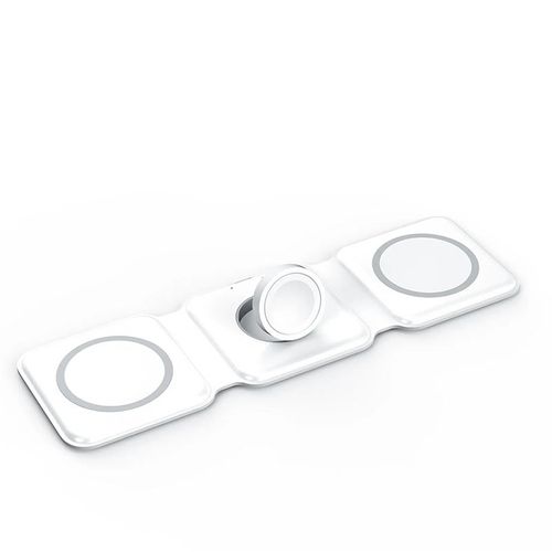 3-in-1 Magnetic Wireless Charging Station