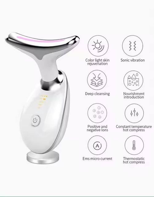 Facial and Neck Massager