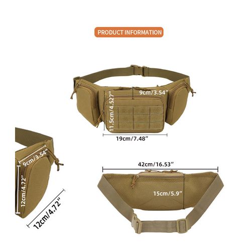 Crossbody Waist Storage Bag