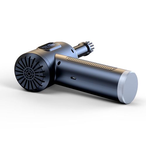 Car-mounted 2-in-1 Vacuum Cleaner