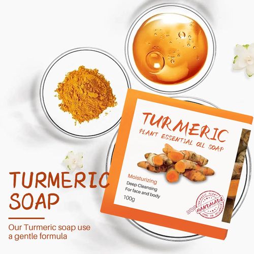 Turmeric Handmade Soap