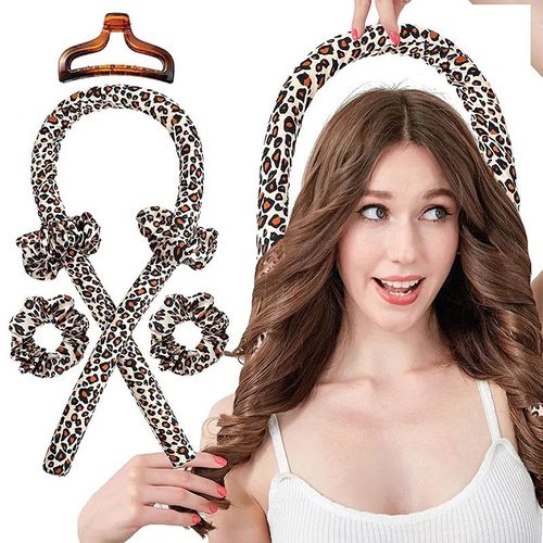 Lazy Person's Heatless Voluminous Curling Iron