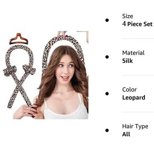 Lazy Person's Heatless Voluminous Curling Iron