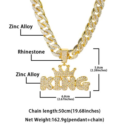 Cuban necklace