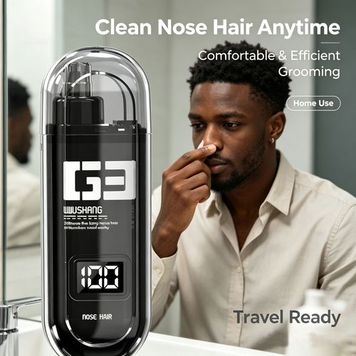 Nose hair trimmer