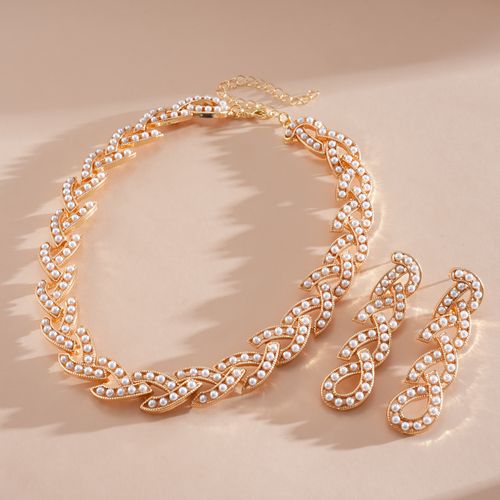 Dazzling Pearl Set