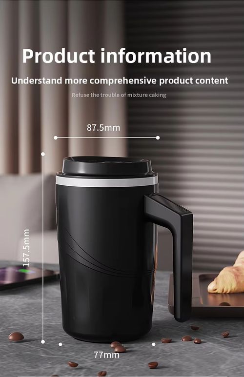 Portable electric coffee cup