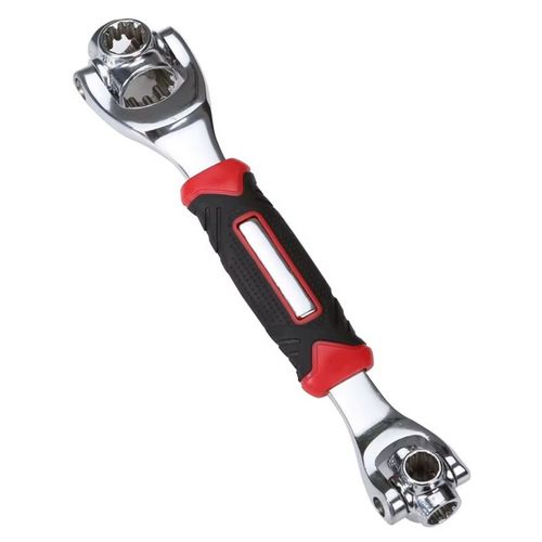 360-degree rotating wrench
