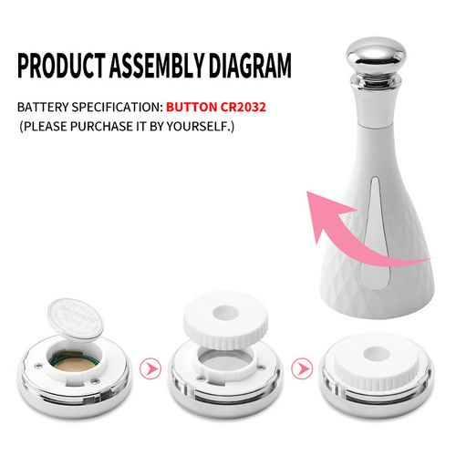 Facial massage device