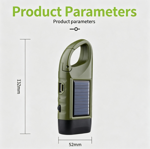Multifunctional Flashlight