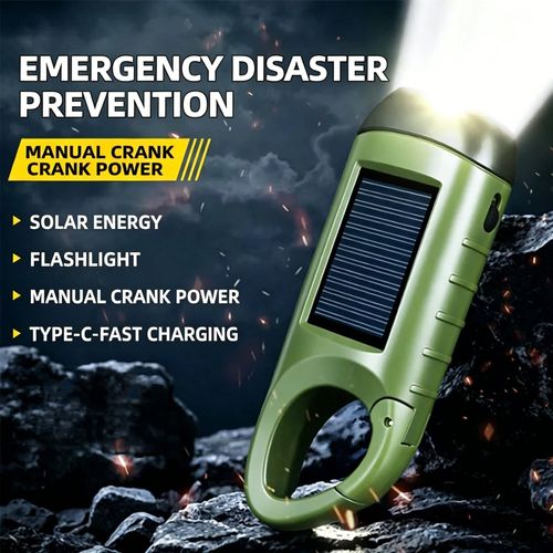 Multifunctional Flashlight