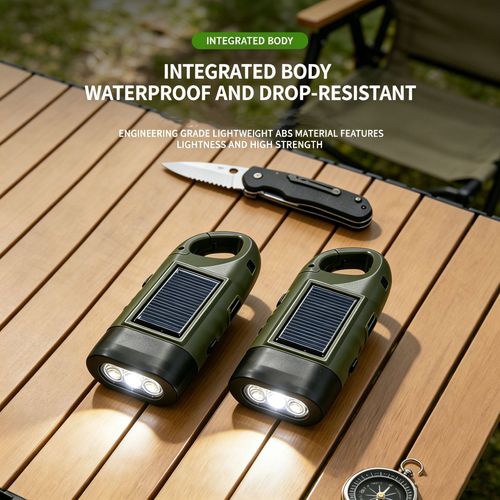 Multifunctional Flashlight