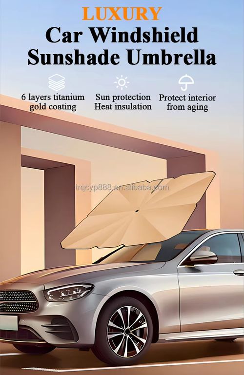 Car Sun Umbrella