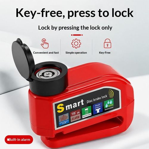 Anti-theft alarm lock