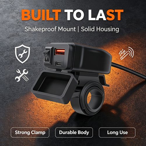 Motorcycle USB Charger