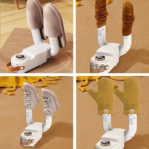 Electric shoe dryer