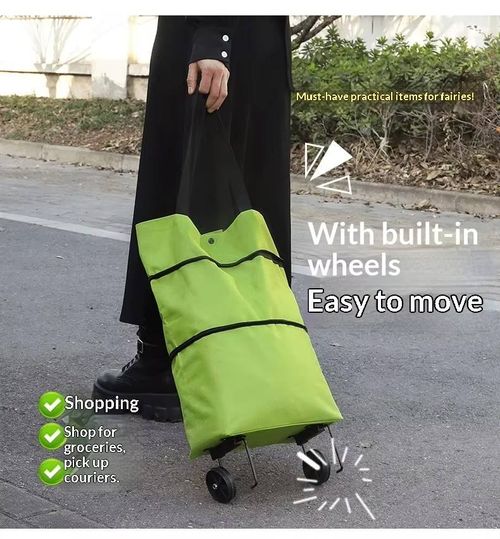 folding shopping cart