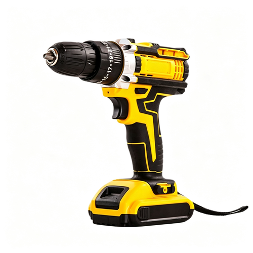Wireless lithium battery drill