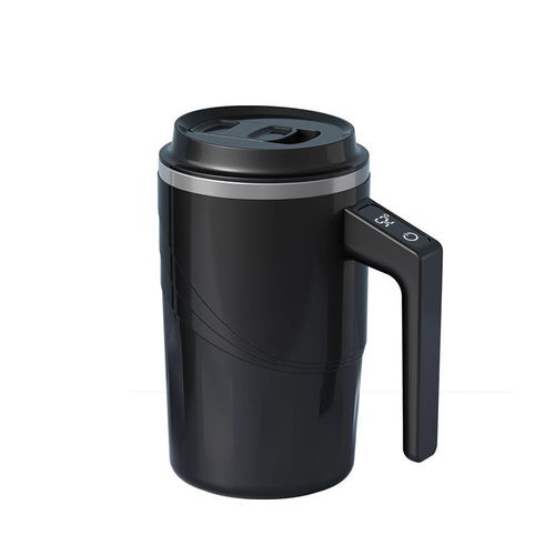 Portable electric coffee cup