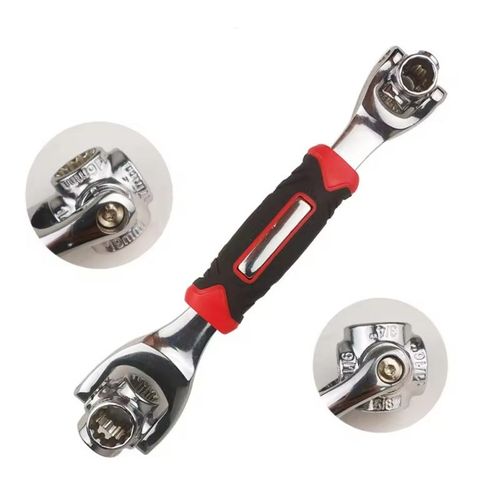 360-degree rotating wrench