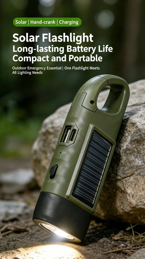 Multifunctional Flashlight