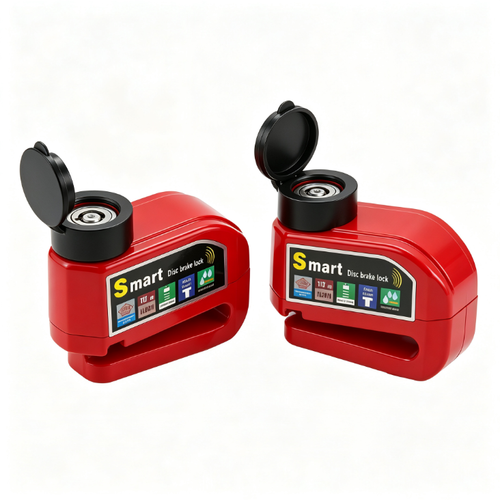 Anti-theft alarm lock