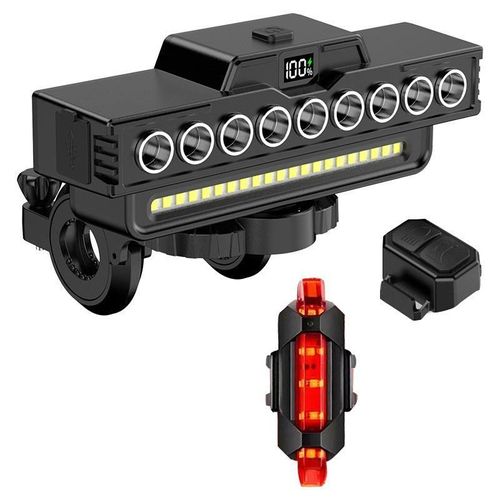 Bicycle headlight