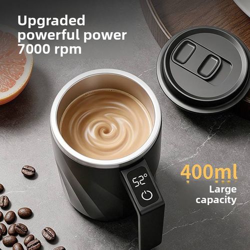 Portable electric coffee cup