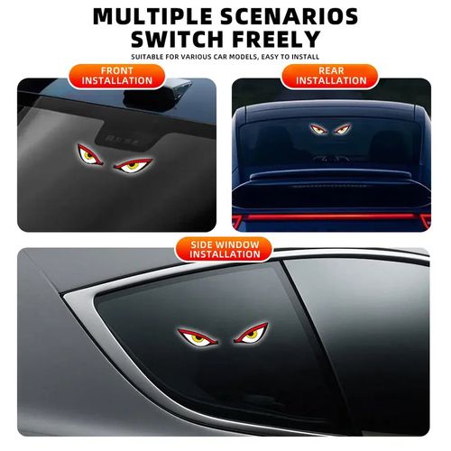 Solar LED car interior lights
