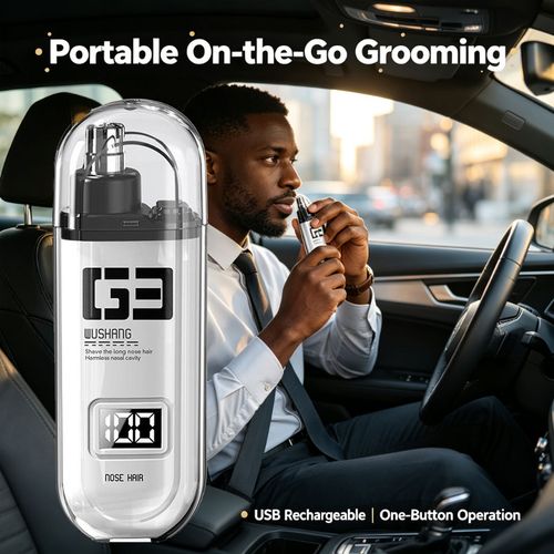 Nose hair trimmer
