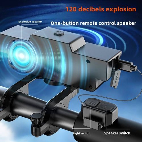 Bicycle headlight