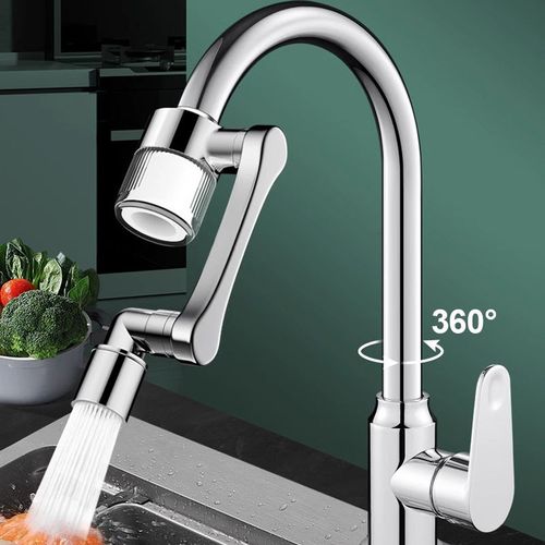 1440° rotatable faucet