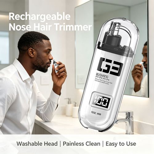 Nose hair trimmer