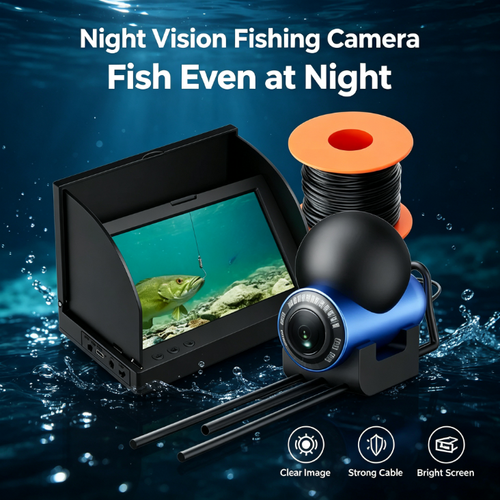 High-definition fish finder