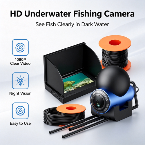 High-definition fish finder