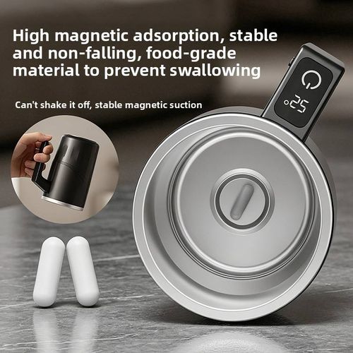 Portable electric coffee cup
